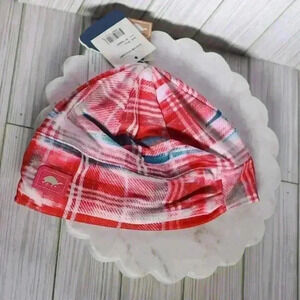 Girl's Turtlefur pink/multi color helmet friendly beanie NWT comfort shell Shimm